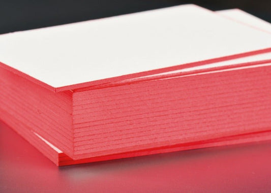 14 Best Places to Buy Painted Edge Business Cards Online Compared - Print Peppermint