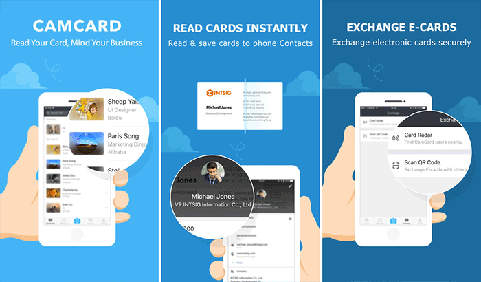 6 Apps For Creating Digital Business Card - Print Peppermint