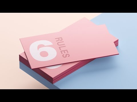 6 Golden Rules For Business Card Design (QUICK FIRE TIPS) - Print Peppermint