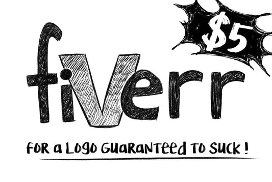 7 Expert Tips on How NOT to design a logo - Print Peppermint
