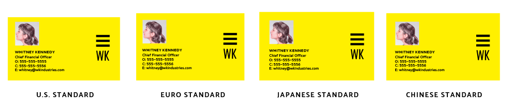Business Card Sizes - in Pixels, Inches, & Metric - Print Peppermint