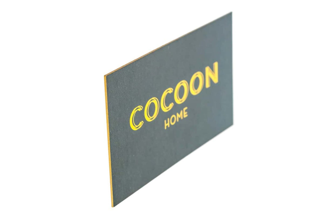 cocoon home interiors Business Card Design Example - Print Peppermint