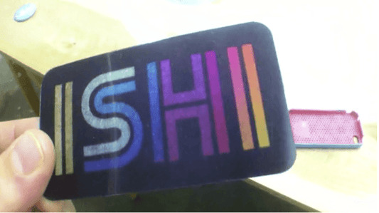 Color-changing Lenticular Business Card - Print Peppermint
