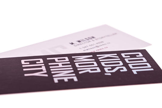 cool kids morphine city Business Card Design Example - Print Peppermint