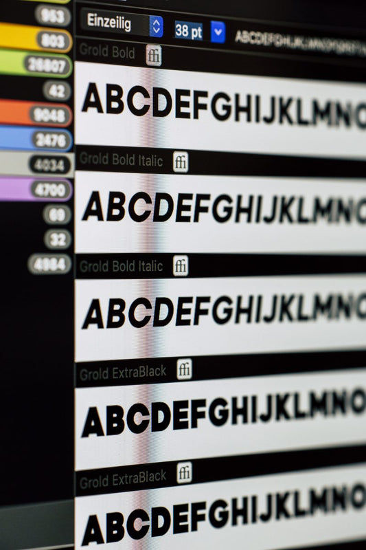 Give These Ultimate Google Font Combinations a Shot - Print Peppermint
