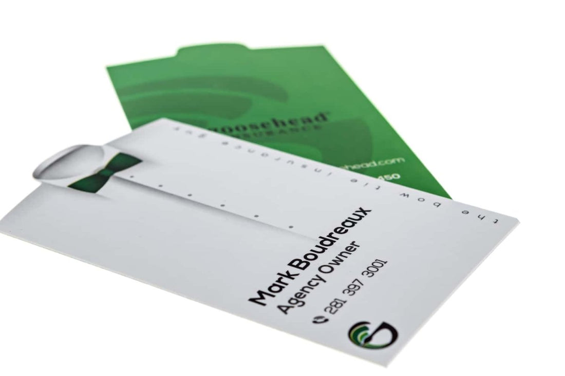 goosehead insurance Business Card Design Example - Print Peppermint