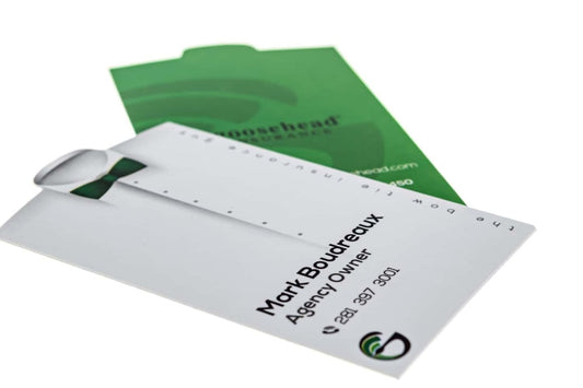 goosehead insurance Business Card Design Example - Print Peppermint