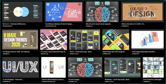 Graphic Design, UI, And UX In A Nutshell - Print Peppermint