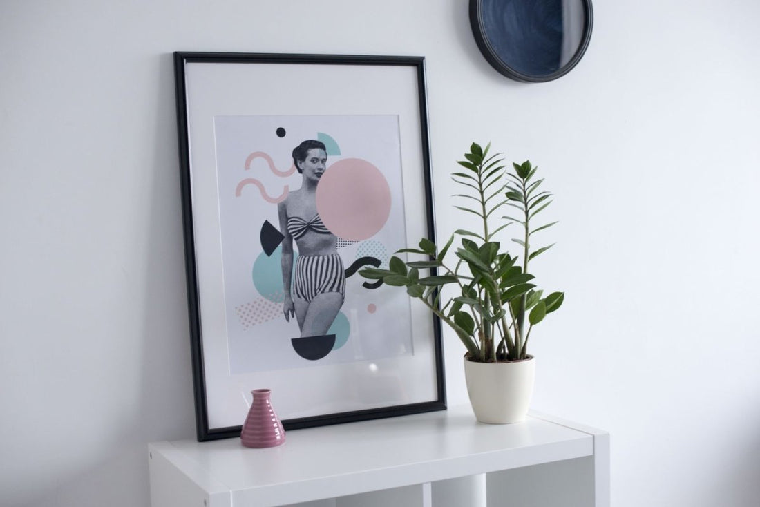 How to Hang Posters Without Damaging The Wall — or The Poster - Print Peppermint