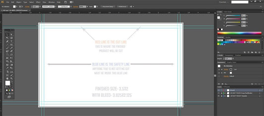 How To Use A Business Card Template - Print Peppermint