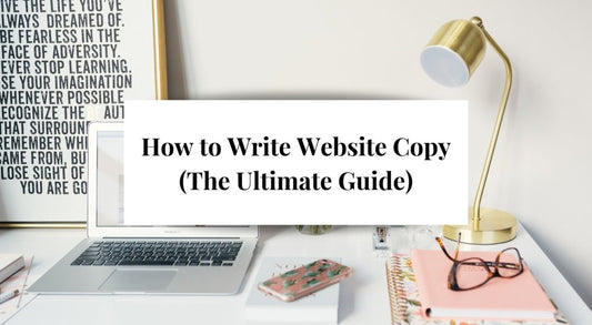 How To Write Web Copy For Business Success - Print Peppermint
