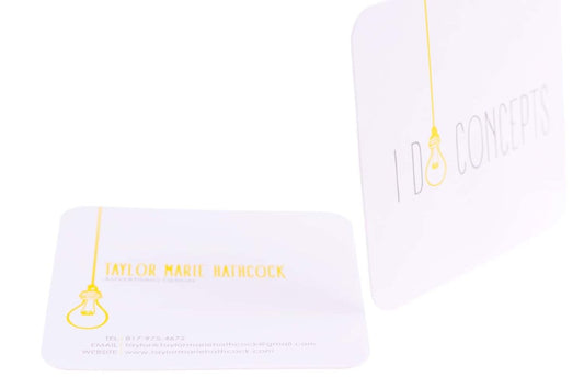 i do concepts designer Business Card Design Example - Print Peppermint