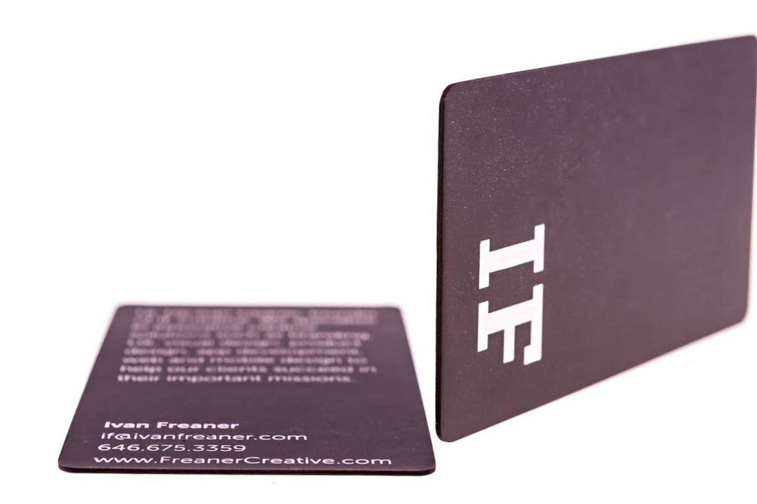 if creative marketing Business Card Design Example - Print Peppermint