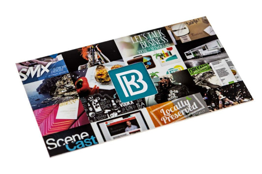 kelli binnings designer photographer Business Card Design Example - Print Peppermint