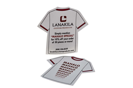 lanakila promotional products Business Card Design Example - Print Peppermint