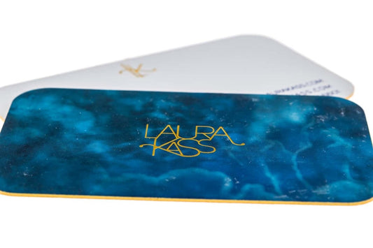laura kass jewelry Business Card Design Example - Print Peppermint