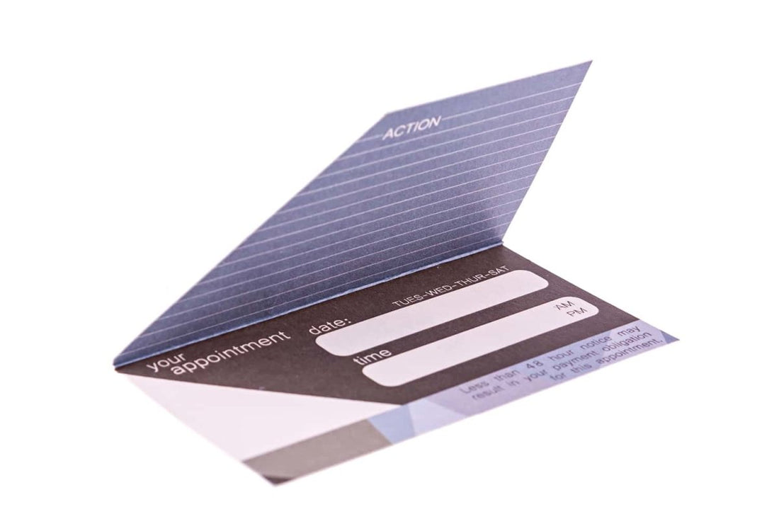 legacy family center therapy Business Card Design Example - Print Peppermint