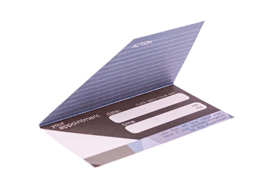 legacy family center therapy Business Card Design Example - Print Peppermint