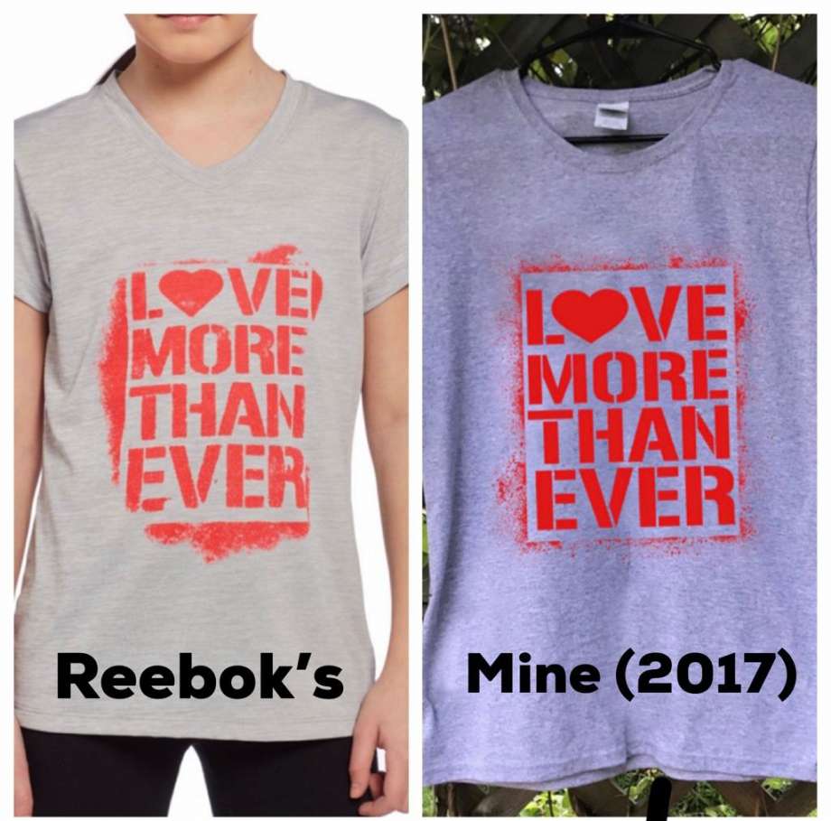 Local Artists 5iveFingaz File a Case Against Reebok and Dick Sporting Goods for Ripping His Design - Print Peppermint