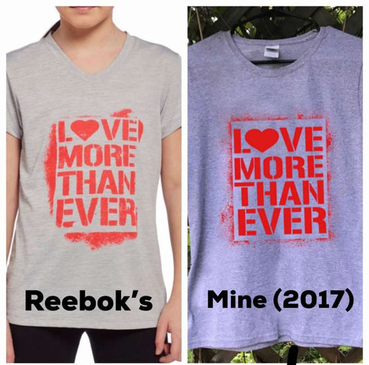 Local Artists 5iveFingaz File a Case Against Reebok and Dick Sporting Goods for Ripping His Design - Print Peppermint