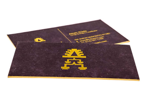 millapani designer Business Card Design Example - Print Peppermint