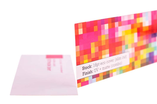 mosaic graphic designer Business Card Design Example - Print Peppermint