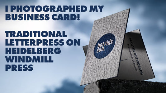 Peppermint + Botvidsson Product Photography Tutorial Collaboration - Print Peppermint
