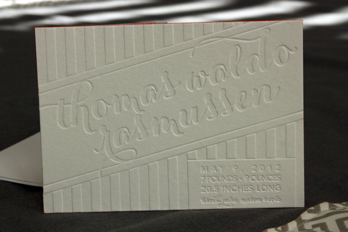 Letterpress Papers: an overview of the best papers for letterpress