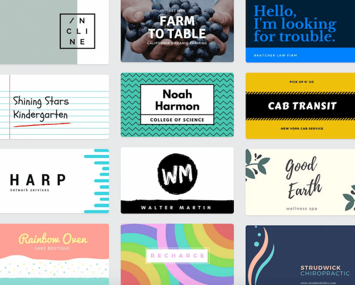 This or That: How to Choose the Perfect Business Card Template - Print Peppermint