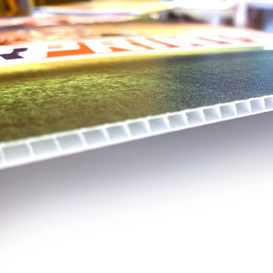 What are Real Estate Signs Made of? - Print Peppermint