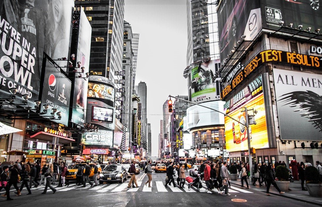 What should I consider when designing a billboard? - Print Peppermint