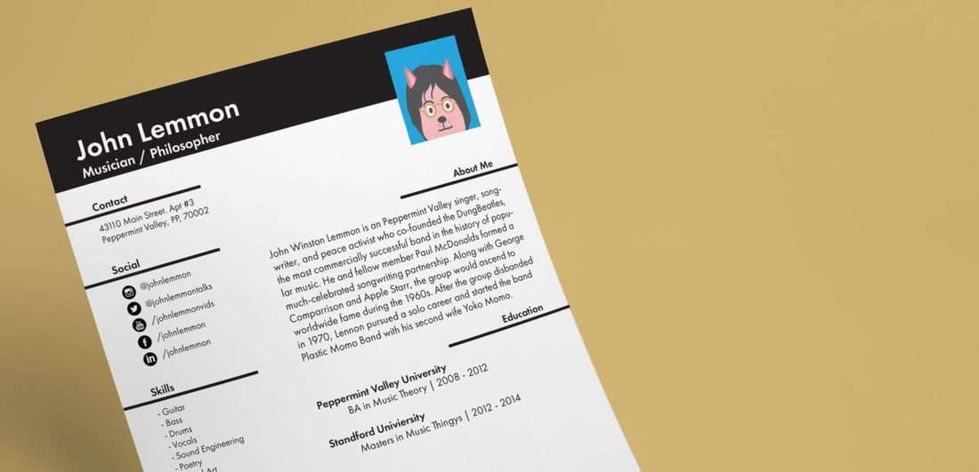 What to Put on a Business Card - Listing Your Educational and Professional Qualifications - Print Peppermint
