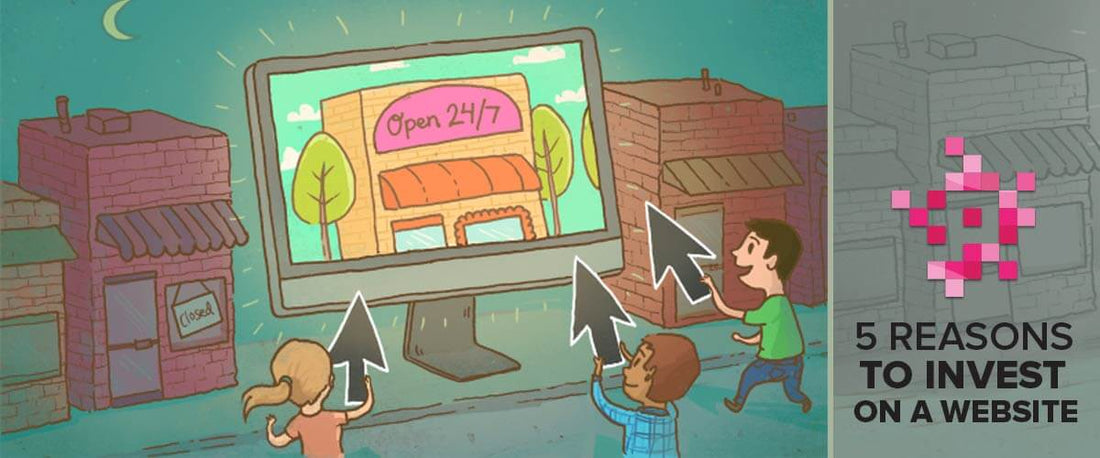 Why it is important to invest in a professional website? - Print Peppermint