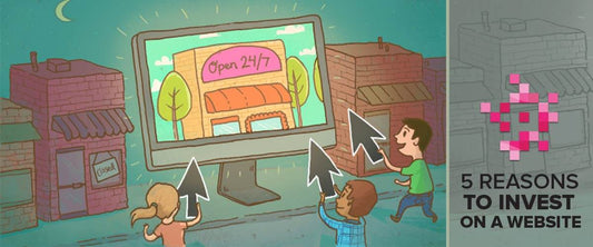 Why it is important to invest in a professional website? - Print Peppermint