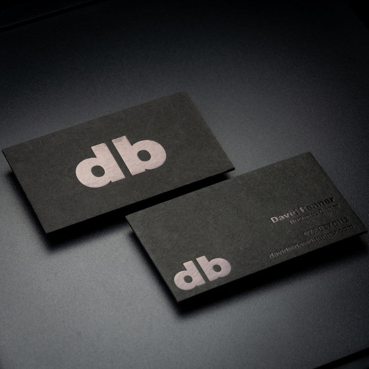 Minimalist Business Cards - Print Peppermint