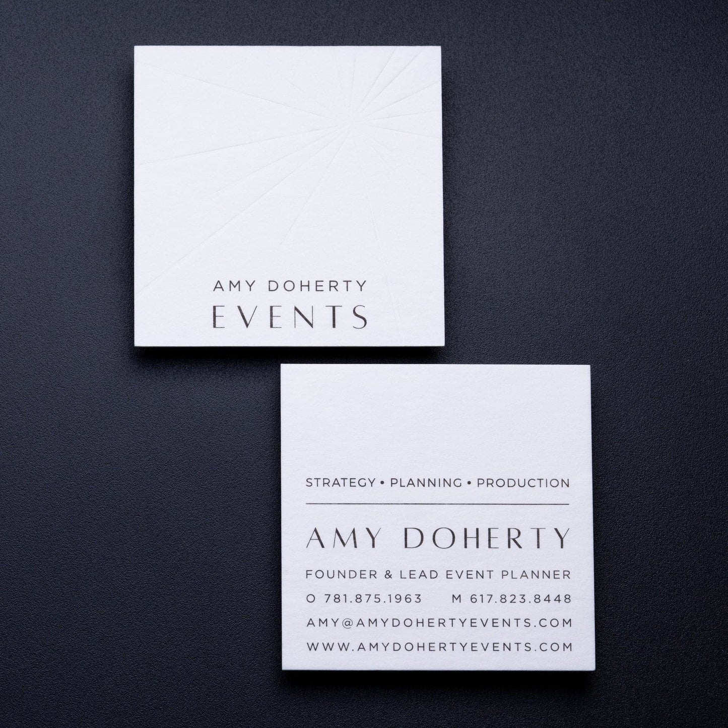 Square Business Cards-Print-Peppermint