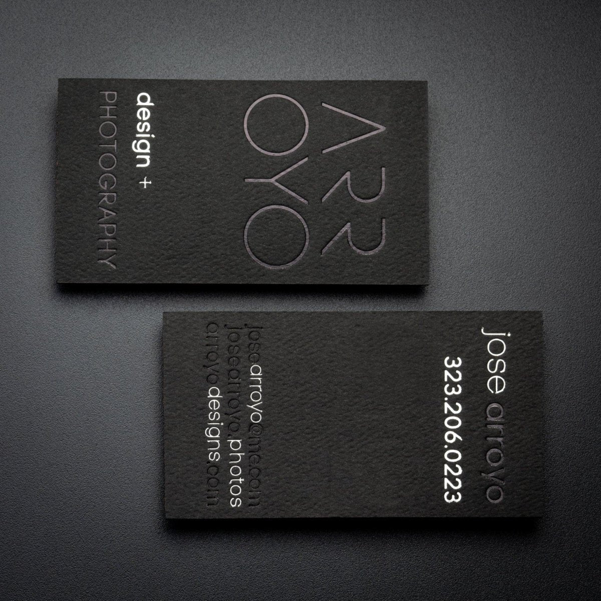 print - Business Card Design Service - Print Peppermint - custom