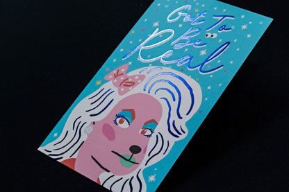 print - Foil Business Cards - Print Peppermint - custom