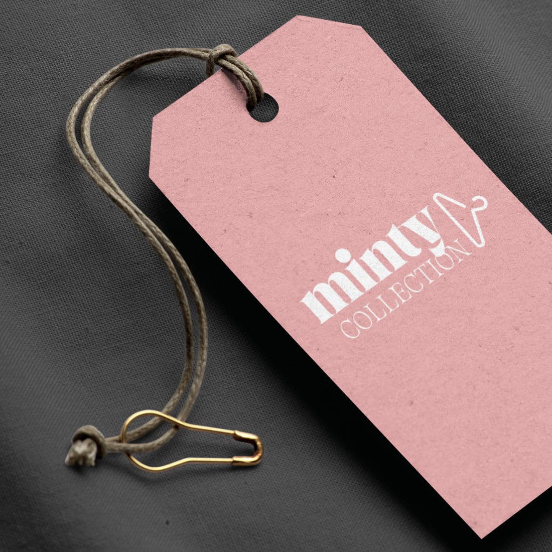 print - Hang Tags - Print Peppermint - custom