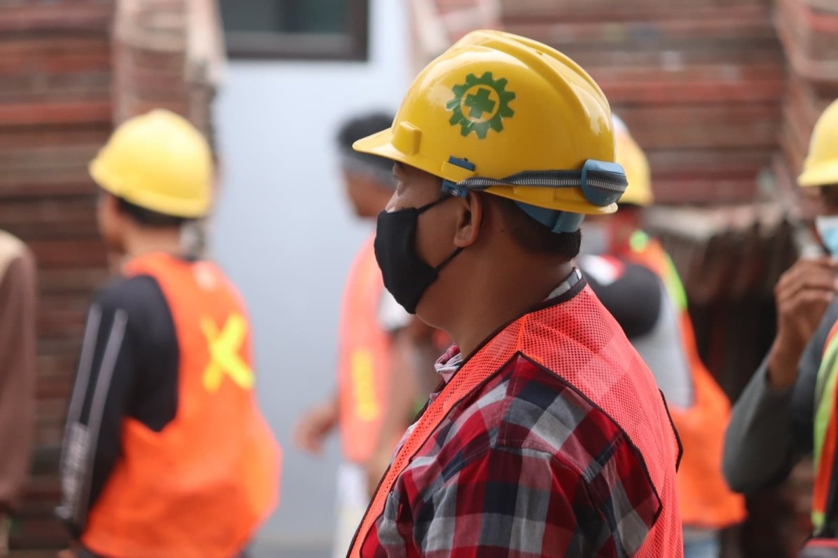 print - Hard Hat Stickers - Print Peppermint - custom