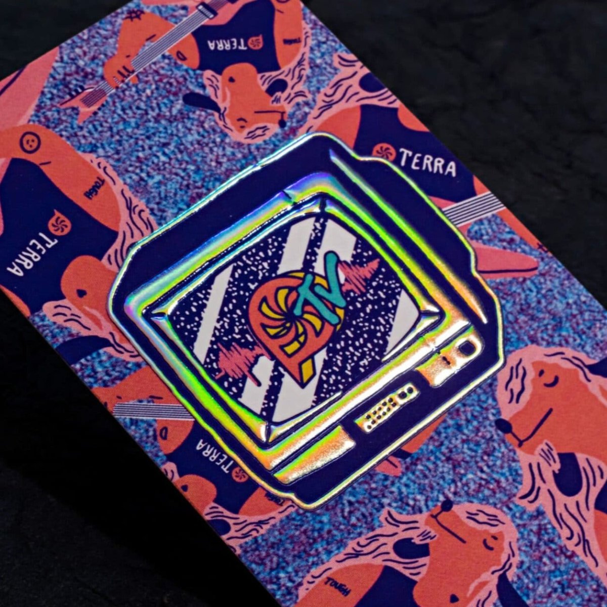 print - Holographic Business Cards - Print Peppermint - custom