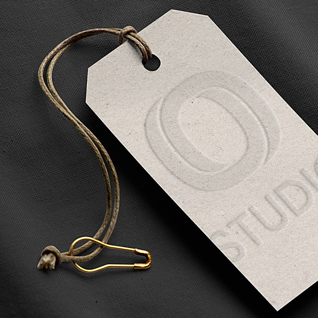print - Letterpress Hang Tags - Print Peppermint - custom