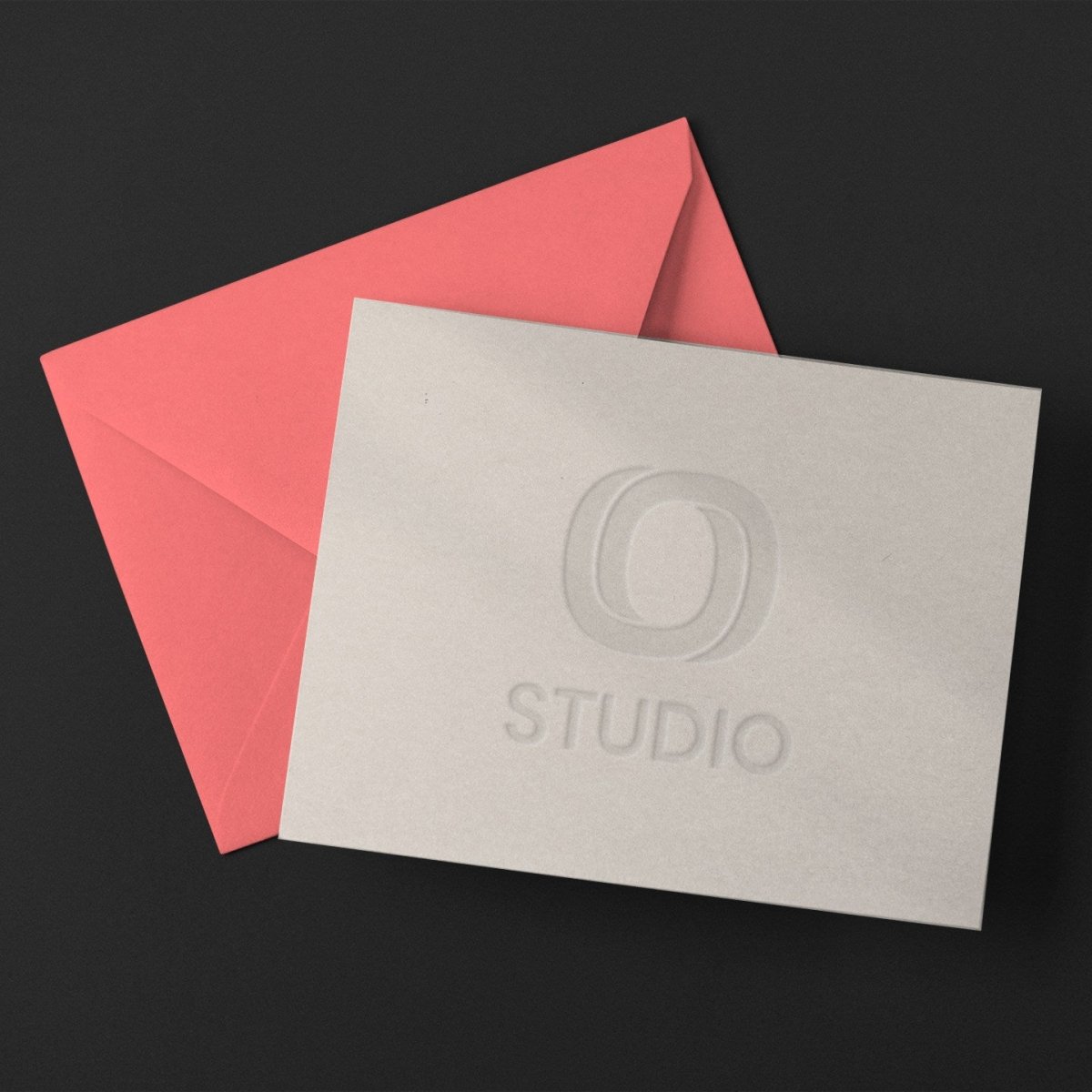 print - Letterpress Invitations - Print Peppermint - custom