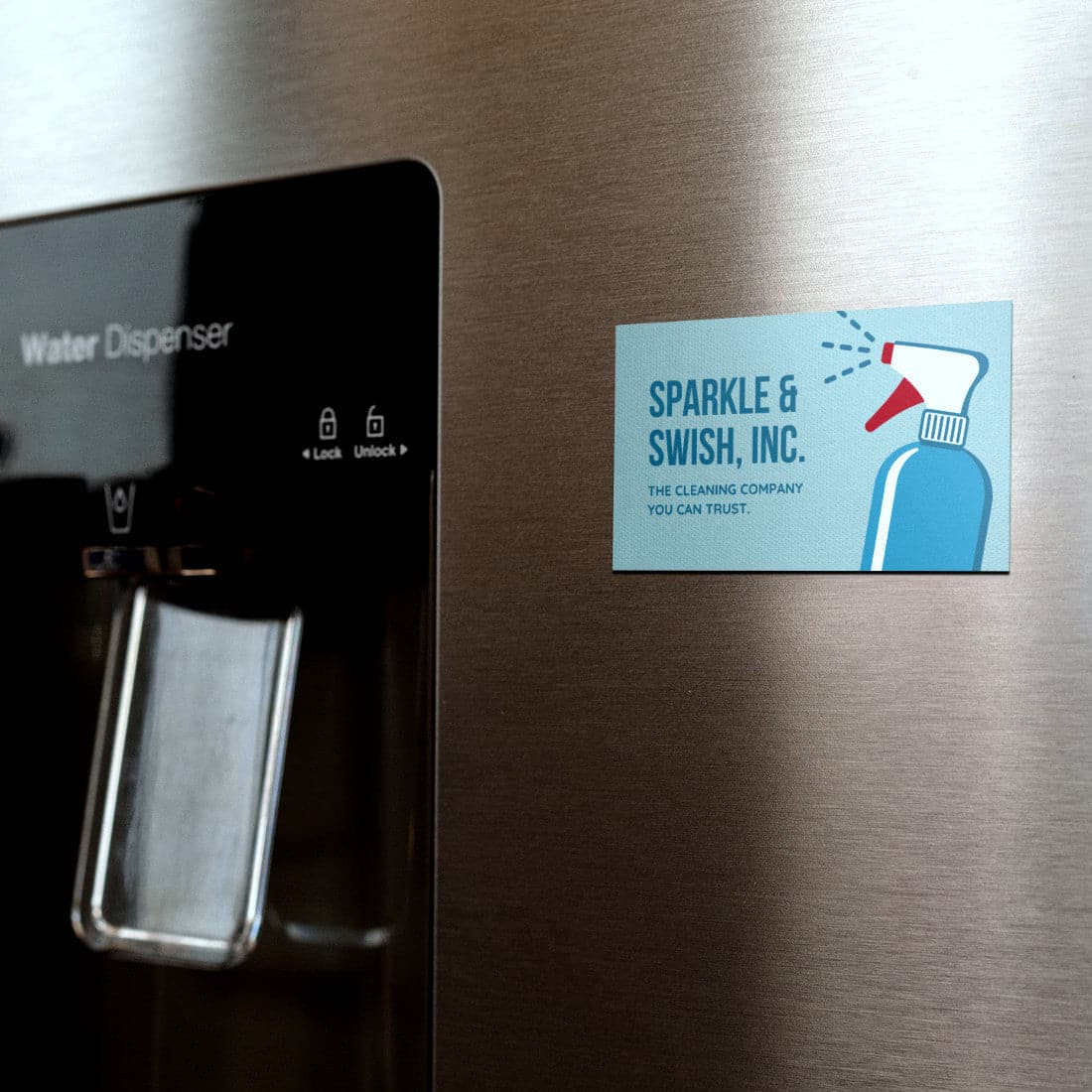 print - Magnetic Business Cards - Print Peppermint - custom