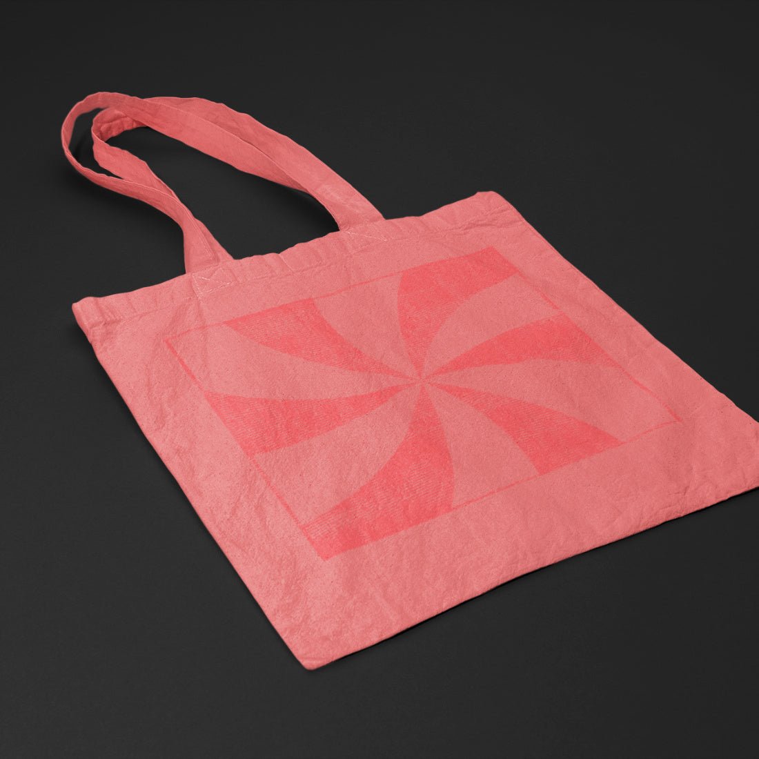 print - Peppermint Tote Bag - Print Peppermint - custom