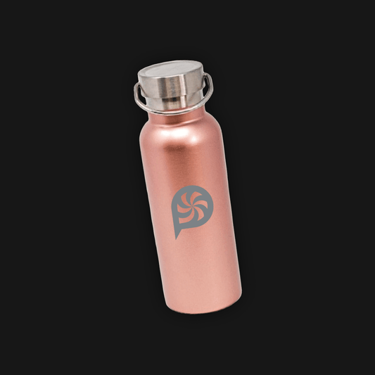 print - Peppermint Water Bottle - Print Peppermint - custom