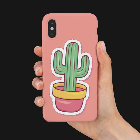 print - Phone Case Stickers - Print Peppermint - custom