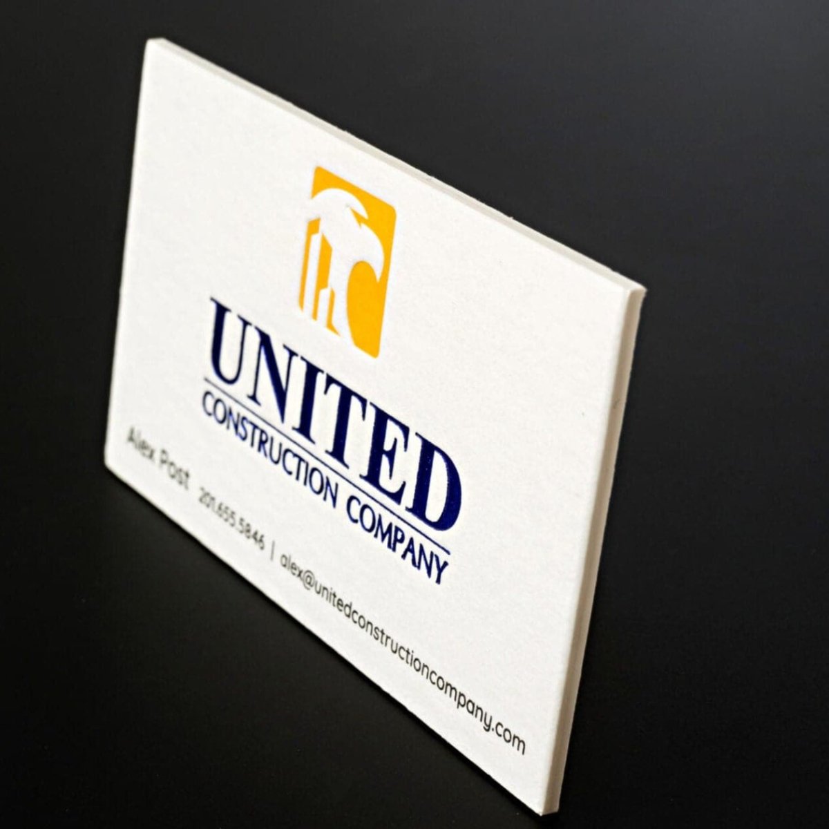 Ultra Thick Business Cards, Extra Fat, Heavy 32 pt, Uncoated +