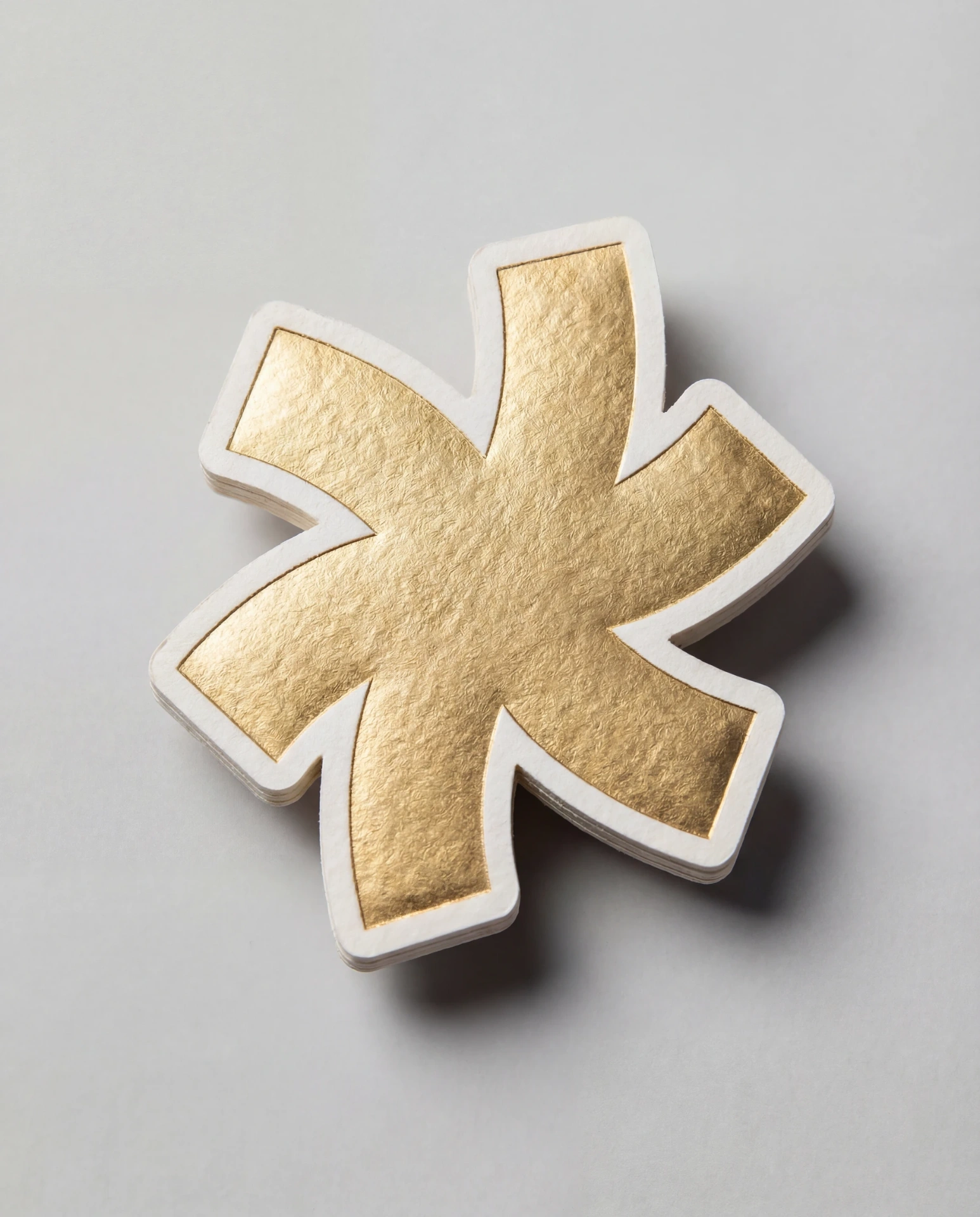 Custom Die-Cut Business Cards