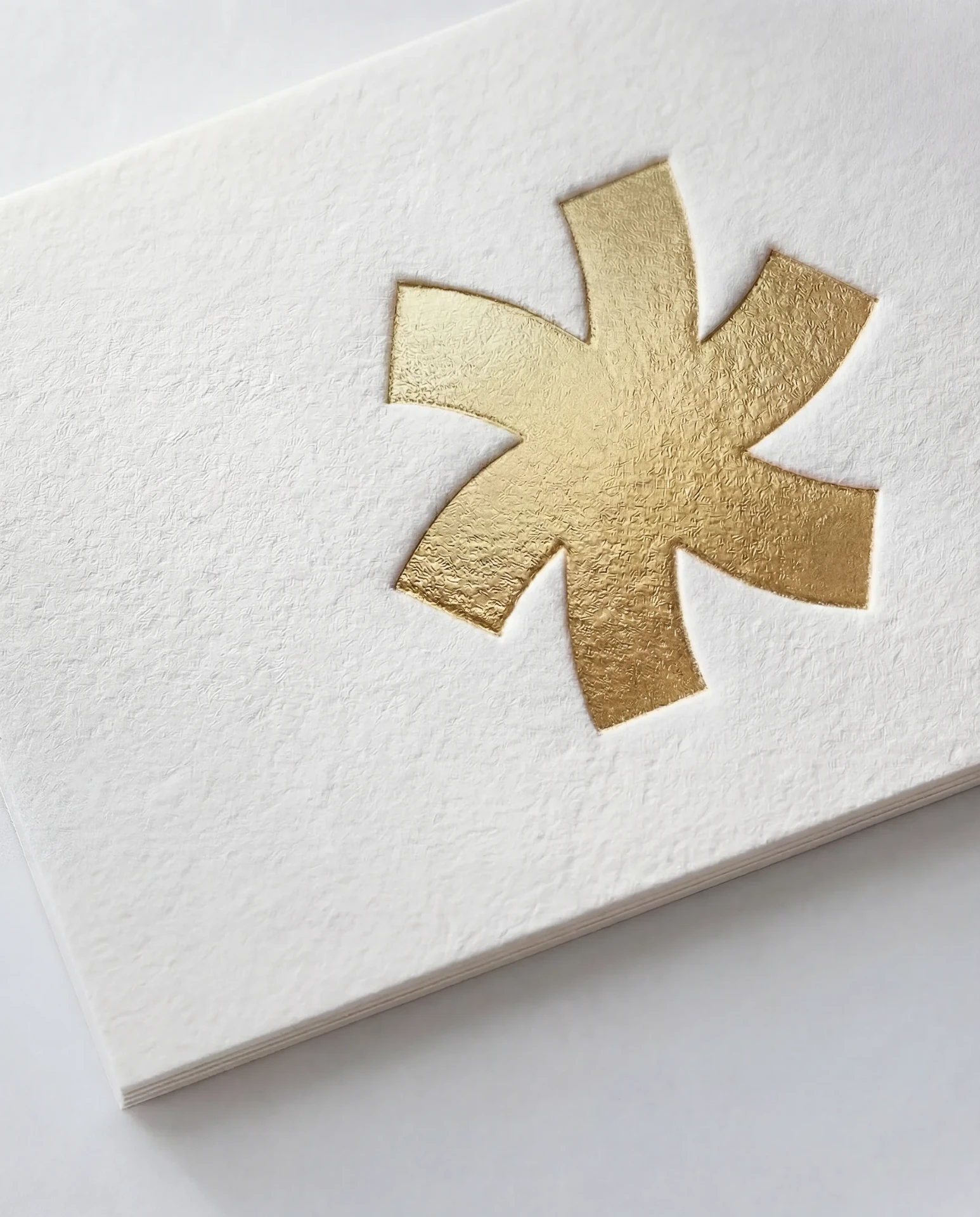 Custom Hot Foil Stamped